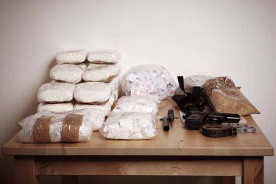 Девять мешков с наркотиками: ЦАХАЛ предотвратил очередную контрабанду - cursorinfo.co.il - Израиль - Египет