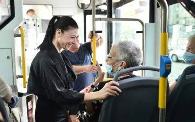 Министр транспорта открыла автобусную линию в Шаббат - nashe.orbita.co.il - Тель-Авив