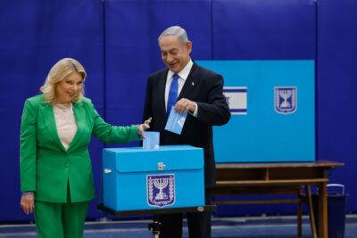 Ицхак Герцог - В Израиле отмечается высокие темпы голосования на выборах - nashe.orbita.co.il - Израиль