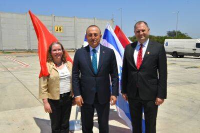 Яир Лапид - Беня Ганц - Ицхак Герцог - Турция назначила посла в Израиле спустя 4 года - nashe.orbita.co.il - Израиль - Иерусалим - Турция - Анкара