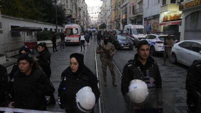 Теракт в Стамбуле: "На дороге лежали окровавленные части тел" - vesty.co.il - Израиль - Стамбул