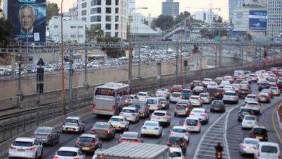 В Израиле участились оскорбления и драки на дорогах. Причина: пробки - koronavirus.center - Израиль - Тель-Авив