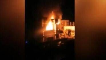 Беня Ганц - Махмуд Аббас - На вечеринке в Газе заживо сгорели 20 членов одной семьи - vesty.co.il - Израиль - Палестина