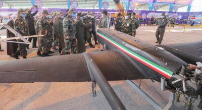 В иранских боевых дронах найдены компоненты израильского производства - 9tv.co.il - Израиль - Украина - Япония