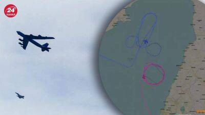 Военный самолет США "нарисовал пенис" в небе у авиабазы России - 24tv.ua - Россия - Сирия - Сша - Украина - Кипр - Кндр