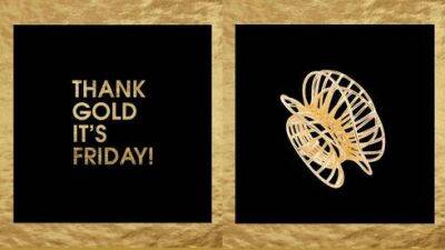 В честь Black Friday: скидка 20% на золотые украшения из избранных коллекций - vesty.co.il - Израиль - Греция