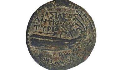 У "черного археолога" из Кирьят-Шмоны нашли древнюю монету времен Маккавеев - vesty.co.il - Израиль - Кирьят-Шмоны