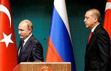 Реджеп Эрдоган - Россия ослабла: новый конфликт между Путиным и Эрдоганом - charter97.org - Россия - Сирия - Ирак - Турция - Анкара - Белоруссия - Курдистан