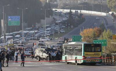 Арье Щупак - Теракты в Иерусалиме: палестинцы взорвали две бомбы на автобусных остановках - nashe.orbita.co.il - Израиль - Иерусалим - Канада