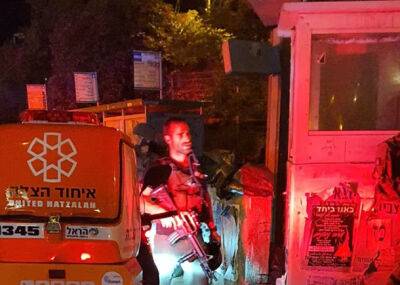 Поселенец тяжело ранил мужчину, думая, что это палестинский террорист - nashe.orbita.co.il - Израиль