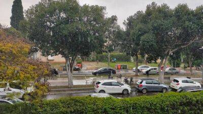 Погода в субботу в Израиле: подожди-дожди-дожди - 9tv.co.il - Израиль - Тель-Авив - Иерусалим
