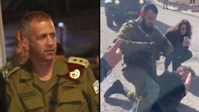 Авив Кохави - Столкновение между солдатами и левыми в Хевроне: Бен-Гвир раскритиковал Кохави - vesty.co.il - Израиль