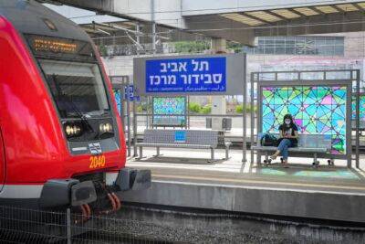 Израильские железные дороги возобновили работу и прокомментировали сбои системы - cursorinfo.co.il - Израиль