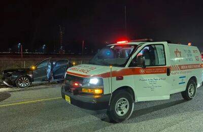 Один человек погиб, 12 получили травмы в многочисленных ДТП по всему Израилю - nashe.orbita.co.il - Израиль