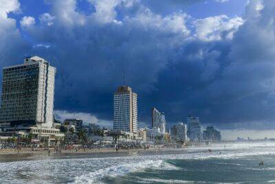 Погода в Израиле на ближайшие дни: ливни во вторник - news.israelinfo.co.il - Израиль - Тель-Авив - Иерусалим