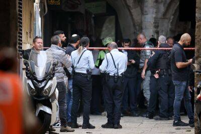 Ножевой теракт в Иерусалиме, 2 полицейских пострадали - news.israelinfo.co.il - Иерусалим