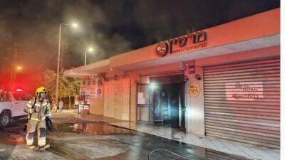 Подозрение на рэкет: в Беэр-Шеве сожгли известную кондитерскую - vesty.co.il - Израиль - Беэр