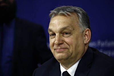 Биньямин Нетаниягу - Биньямин Нетаньяху - Виктор Орбан - Президент Венгрии поздравил Нетаниягу с победой на выборах - cursorinfo.co.il - Израиль - Венгрия - Президент