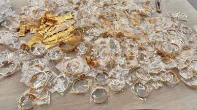 Трех арабов взяли в Бен-Гурионе с 20 килограммами золота в чемодане - vesty.co.il - Израиль - Иерусалим - Восточный Иерусалим - Турция