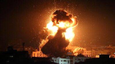 Израиль впервые с августа нанес удары по сектору Газа – подробности - ru.slovoidilo.ua - Израиль - Украина - Президент - Газа