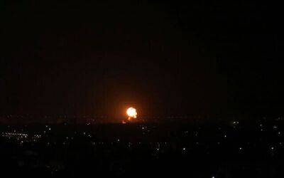 Израиль ударил по сектору Газы: куда попали - 24tv.ua - Израиль