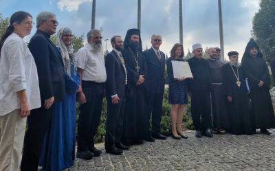 Религиозные лидеры Израиля подписали Иерусалимскую климатическую декларацию - nashe.orbita.co.il - Израиль - Иерусалим - Египет - Ватикан - Кипр - Греция