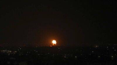 Израиль нанёс удары по сектору Газа - ru.euronews.com - Израиль - Палестина - Восточный Иерусалим - Газа