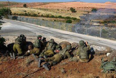 Израильская армия начала двухдневные учения вдоль северной границы - nashe.orbita.co.il - Израиль - Иран - Сирия - Ливан