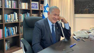Джон Байден - Биньямин Нетаньяху - Через шесть дней после выборов: президент США позвонил, чтобы поздравить Биньямина Нетаньяху с победой - 7kanal.co.il - Израиль - Сша - Дней - Биньямина