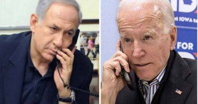 Джон Байден - Биньямин Нетаньяху - Байден поздравил Нетаньяху: Президент США непоколебимо поддерживает безопасность Израиля - isroe.co.il - Израиль - Сша - Президент