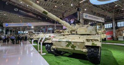 Больше защиты и боевой мощи: Китай обновил свой боевой танк VT4 (фото) - focus.ua - Россия - Украина - Китай