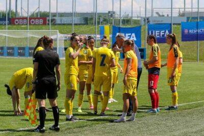 Женская сборная Украины U-19 начала отбор на Евро-2023 с ничьи против Австрии - sportarena.com - Израиль - Германия - Украина - Австрия