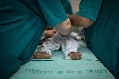 Израильские хирурги спасли жизнь недоношенному сирийскому младенцу - cursorinfo.co.il - Израиль - Сирия - Кипр - Никосия - Израильские