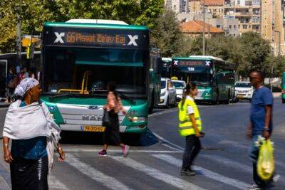 Израиль запускает программу беспилотных общественных автобусов - nashe.orbita.co.il - Израиль