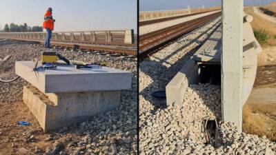 Устранен ущерб от кражи кабелей: возобновится движение поездов на юге Израиля - vesty.co.il - Израиль
