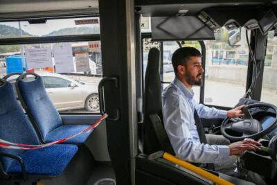 В Гуш-Дане запустили новый маршрут общественного транспорта - cursorinfo.co.il - Тель-Авив