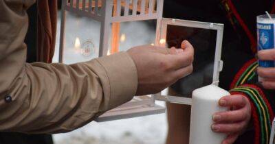 Иисус Христос - В Украину привезли Вифлеемский огонь мира (фото) - focus.ua - Украина - Австрия - Словакия