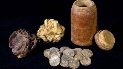 Потрясающая находка в Израиле: о чем рассказал клад серебра периода Антиоха IV - vesty.co.il - Израиль