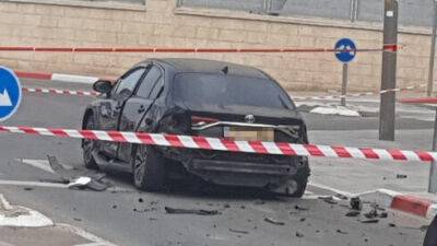 Криминальный теракт в Нетивоте: взорвана машина, ранен водитель - vesty.co.il - Израиль