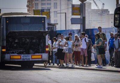 Исследование: жители Израиля ждут в среднем 14 минут общественный транспорт - nashe.orbita.co.il - Израиль - Мексика - Гонконг