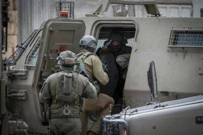 ЦАХАЛ арестовал 4 палестинских боевиков в Иудее и Самарии - nashe.orbita.co.il - Восточный Иерусалим