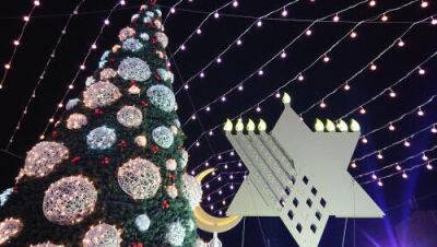 Все елки и рождественские ярмарки Израиля: где увидеть, что интересного - vesty.co.il - Израиль