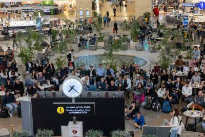 «Плохо, что вы из Украины»: как работает «безвизовый режим» в аэропорту Бен-Гурион - news.israelinfo.co.il - Израиль - Украина