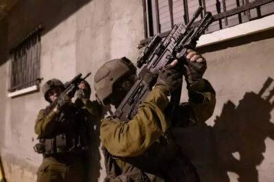 ЦАХАЛ провел рейд в Шхеме: один террорист уничижен, двое арестованы - nashe.orbita.co.il - Израиль