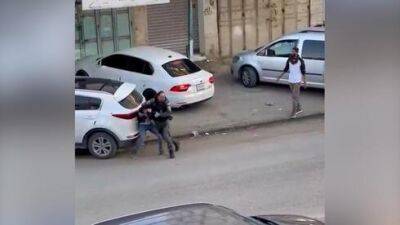 Теракт в Самарии: ранен боец МАГАВ, террорист нейтрализован - vesty.co.il - Израиль