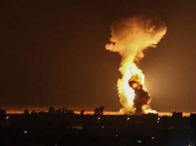 ВВС Израиля нанесли удары по Дамаску - unn.com.ua - Израиль - Иран - Сирия - Сша - Украина - Канада - Ливан - Киев - Дамаск - Бахрейн