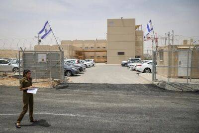 8 бедуинов арестованы за взлом и кражу на военной базе - nashe.orbita.co.il - Израиль - Тель-Шевы