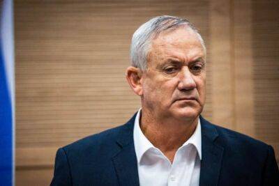 Беня Ганц - Махмуд Аббас - Ганц заявил, что Израиль не вернет тело палестинского террориста - cursorinfo.co.il - Израиль - Палестина - Украина