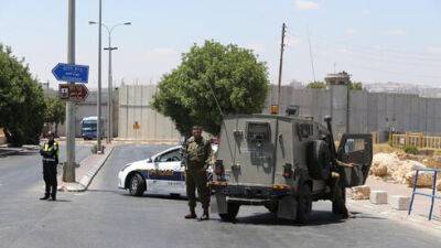 Подозрение на транспортный теракт возле Иерусалима: мотоциклист скрылся - vesty.co.il - Израиль - Иерусалим - поселение Хават-Гилад