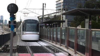 Прогноз: линию метротрамвая в Гуш-Дане откроют в первом квартале 2023 года - vesty.co.il - Израиль - Франция